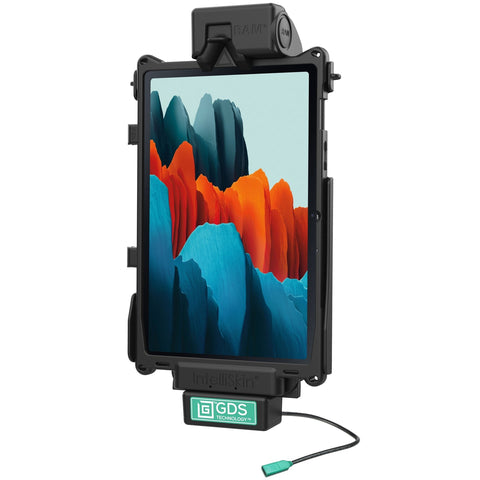 GDS® Tough-Dock™ with USB-C 3.1 for Samsung Tab S7, S9 & S9 FE (RAM-GDS-DOCK-SAM76CU)