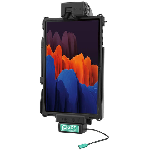 GDS® Tough-Dock™ with USB-C 3.1 for Samsung Tab S10+, S9+, S8+ & More (RAM-GDS-DOCK-SAM78CU)