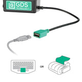 GDS® Tough-Dock™ + Single USB-A for Samsung Tab A8 10.5" SM-X200 (RAM-GDS-DOCK-SAM83CDU)