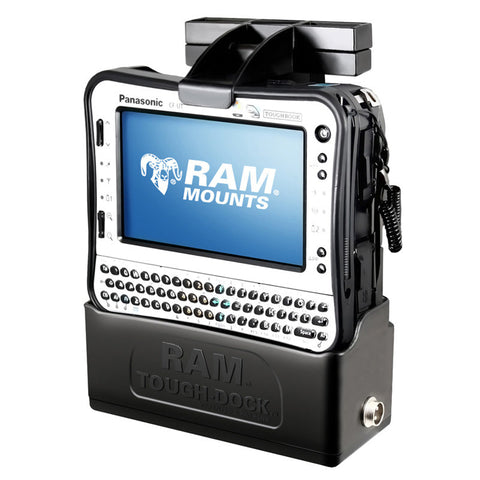 RAM® Tough-Dock™ for Panasonic Toughbook CF-U1 (RAM-HOL-PAN4PU)