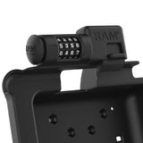 GDS® Combo Locking Form-Fit Holder for Zebra ET5x 8.3" & 8.4" Series (RAM-HOL-ZE10CLU)