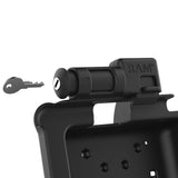GDS® Key Locking Form-Fit Holder for Zebra ET5x 8.3" & 8.4" Series (RAM-HOL-ZE10KLU)