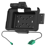 GDS® Combo Locking Power + Dual USB Dock for Zebra ET5x 8.3" & 8.4" (RAM-HOL-ZE10PD2CLU)