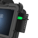 GDS® Key Locking Power + Dual USB Dock for Zebra ET5x 8.3" & 8.4" Series (RAM-HOL-ZE10PD2KLU)