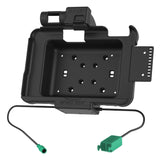 GDS® Power + Dual USB Dock for Zebra ET5x 8.3" & 8.4" Series (RAM-HOL-ZE10PD2U)
