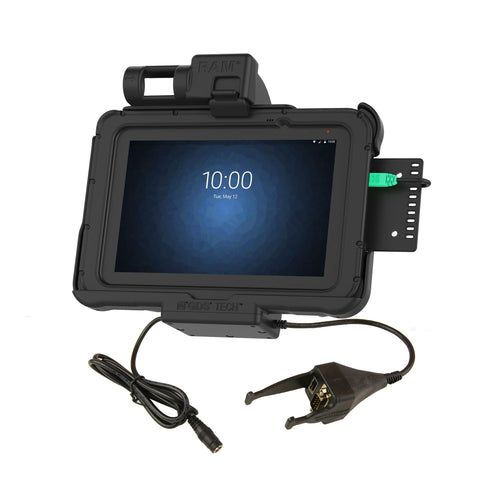 GDS® Power + Data & DB9 Dock for Zebra ET5x 8.3" & 8.4" Series (RAM-HOL-ZE10PD-DB9U)