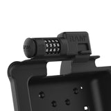 GDS® Combo Locking Power + Data & DB9 Dock for Zebra ET5x 8.3" & 8.4" (RAM-HOL-ZE10PDCL-DB9U)