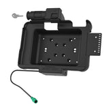GDS® Key Locking Powered Dock for Zebra ET5x 8.3" & 8.4" Series (RAM-HOL-ZE10PKLU)