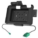 GDS® Combo Locking Power + Dual USB Dock for Zebra ET5x 10.1" Series (RAM-HOL-ZE11PD2CLU)