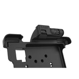 GDS® Combo Locking Powered Dock for Zebra XSLATE L10 (RAM-HOL-ZE15PCLU)