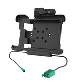 GDS® Combo Locking Power + Dual USB Dock for Zebra XSLATE L10 (RAM-HOL-ZE15PD2CLU)