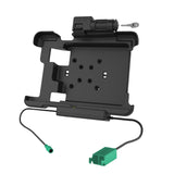 GDS® Key Locking Power + Dual USB Dock for Zebra XSLATE L10 (RAM-HOL-ZE15PD2KLU)