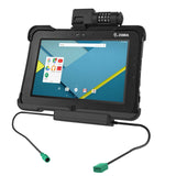 GDS® Combo Locking Power + Data Dock for Zebra XSLATE L10 (RAM-HOL-ZE15PDCLU)