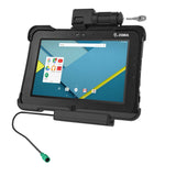 GDS® Key Locking Powered Dock for Zebra XSLATE L10 (RAM-HOL-ZE15PKLU)