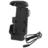 RAM® Key-Locking Form-Fit Powered Dock for Zebra TC73 & TC78 (RAM-HOL-ZE17L-1U)