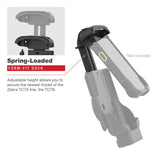 RAM® Key-Locking Form-Fit Powered Dock for Zebra TC73 & TC78 (RAM-HOL-ZE17L-1U)