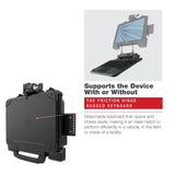 RAM® Locking Form-Fit Holder for Zebra ET8x 2-in-1 Tablet (RAM-HOL-ZE22LU)