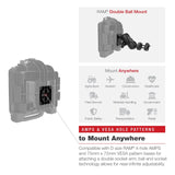 RAM® Locking Form-Fit Holder for Zebra ET8x 2-in-1 Tablet (RAM-HOL-ZE22LU)