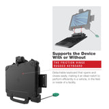 RAM® Power + Dual USB Dock for Zebra ET8x 2-in-1 Tablet (RAM-HOL-ZE22PD2U)