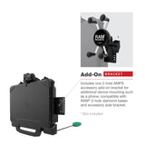 RAM® Power + Dual USB Dock for Zebra ET8x 2-in-1 Tablet (RAM-HOL-ZE22PD2U)