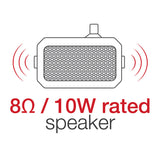 GDS® Audio™ Amplified Speaker (RAM-SPEAK-A01)