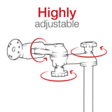 RAM® No-Drill™ Laptop Mount for Toyota 4Runner & Tacoma (RAM-VB-138-SW1)