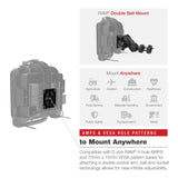 RAM® Power + Data Locking Dock for Zebra ET8x 2-in-1 Tablet (RAM-HOL-ZE22PDLU)