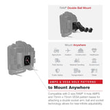 RAM® Power + Data Dock for Zebra ET8x 2-in-1 Tablet (RAM-HOL-ZE22PDU)