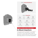 RAM® Powered Locking Dock for Zebra ET8x 2-in-1 Tablet (RAM-HOL-ZE22PLU)