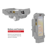 RAM® Key-Locking Form-Fit Holder for Zebra TC73 & TC78 (RAM-HOL-ZE17L-NP-1U)