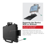 RAM® Power + Dual USB Locking Dock for Zebra ET8x 2-in-1 Tablet (RAM-HOL-ZE22PD2LU)