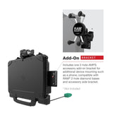 RAM® Power + Dual USB Locking Dock for Zebra ET8x 2-in-1 Tablet (RAM-HOL-ZE22PD2LU)