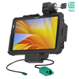Locking GDS® Power + Dual USB Dock for Zebra ET4x 10" with IntelliSkin® (RAM-GDS-DOCKL-ZE21PD2U)