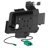 Locking GDS® Power + Dual USB Dock for Zebra ET4x 10" with IntelliSkin® (RAM-GDS-DOCKL-ZE21PD2U)