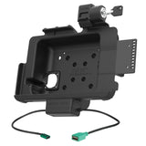 Locking GDS® Power + Data Dock for Zebra ET4x 10" with IntelliSkin® (RAM-GDS-DOCKL-ZE21PDU)