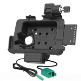 Locking RAM® Tough-Dock™ Power + Dual USB for Zebra ET4x 8" Tablet (RAM-HOL-ZE20PD2KLU)