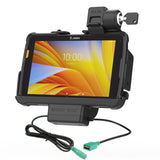 Locking RAM® Tough-Dock™ Power + Data for Zebra ET4x 8" Tablet (RAM-HOL-ZE20PDKLU)