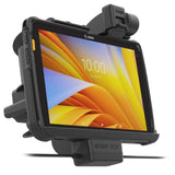 Locking RAM® Tough-Dock™ Power + Dual USB for Zebra ET4x 10" Tablet (RAM-HOL-ZE21PD2KLU)