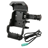 RAM® Combo-Locking Form-Fit Powered Dock for Zebra TC70, 72, 75 & 77 (RAM-HOL-ZE7CLU)