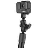 RAM® Tough-Pole™ 36" Camera Mount with Spline Post (RAP-114-PSP-4-12-4-A-GOP1)