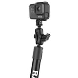 RAM® Tough-Pole™ 29" Camera Mount with Bulkhead Base (RAP-114BD-4-12-A-GOP1)