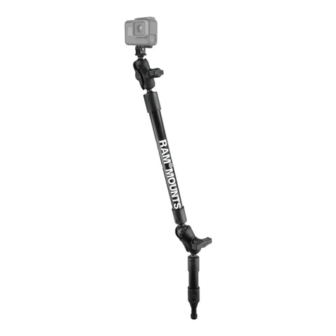 RAM® Tough-Pole™ 27" Camera Mount with Spline Post (RAP-114-PSP-4-12-A-GOP1)