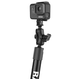 RAM® Tough-Pole™ 27" Camera Mount with Spline Post (RAP-114-PSP-4-12-A-GOP1)