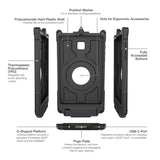 IntelliSkin® Next Gen for Samsung Tab A 8.0 (2018) SM-T387 (RAM-GDS-SKIN-SAM63-NG)