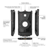 IntelliSkin® Next Gen with LED Light for Samsung Tab A 8.0 (2018) (RAM-GDS-SKIN-SAM63-NG-LED)