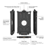 IntelliSkin® Next Gen with LED Light for Samsung Tab A 8.4 SM-T307 (RAM-GDS-SKIN-SAM67-NG-LED)