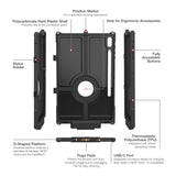 IntelliSkin® Next Gen for Samsung Tab S8+, S7+ & S7 FE 12.4" (RAM-GDS-SKIN-SAM78-NG)