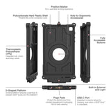 IntelliSkin® Next Gen with LED Light for Samsung Tab A7 Lite 8.7” (RAM-GDS-SKIN-SAM80-NG-LED)