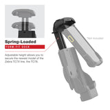 RAM® Form-Fit Powered Dock for Zebra TC73 & TC78 (RAM-HOL-ZE17-1U)