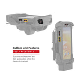 RAM® Form-Fit Powered Dock for Zebra TC73 & TC78 (RAM-HOL-ZE17-1U)